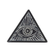 Incense Holder All Seeing Eye of Protection
